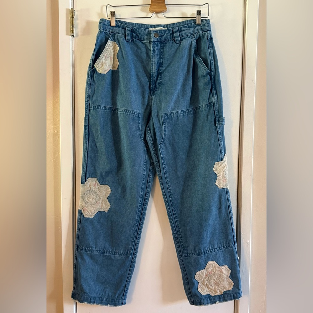 Christy Dawn Denim Patchwork Set - Aiden Pant and Patti Top - Picture 5 of 10